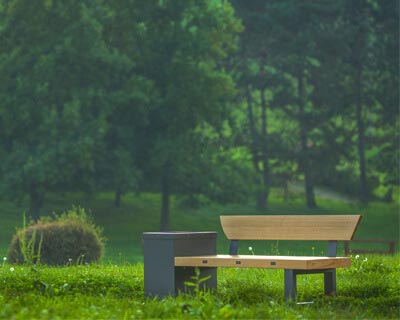 eco smart bench pametna klop